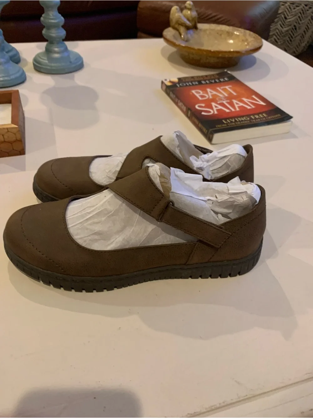 Easy street Mary Janes Shoes